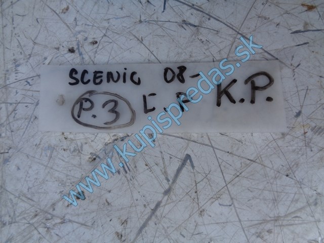 ľavé predné nadkolo na renault scénic III, 